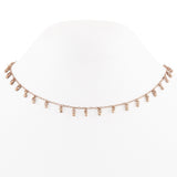 Cascabel Rose Gold Bell Choker Necklace