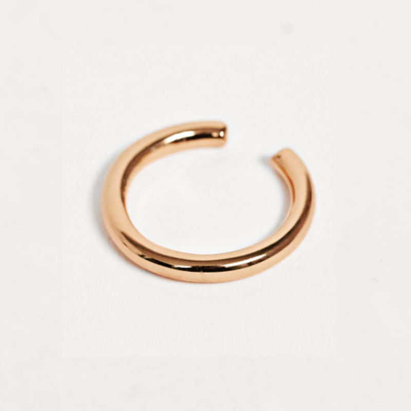 Dala Rose Gold Minimal Ear Cuff