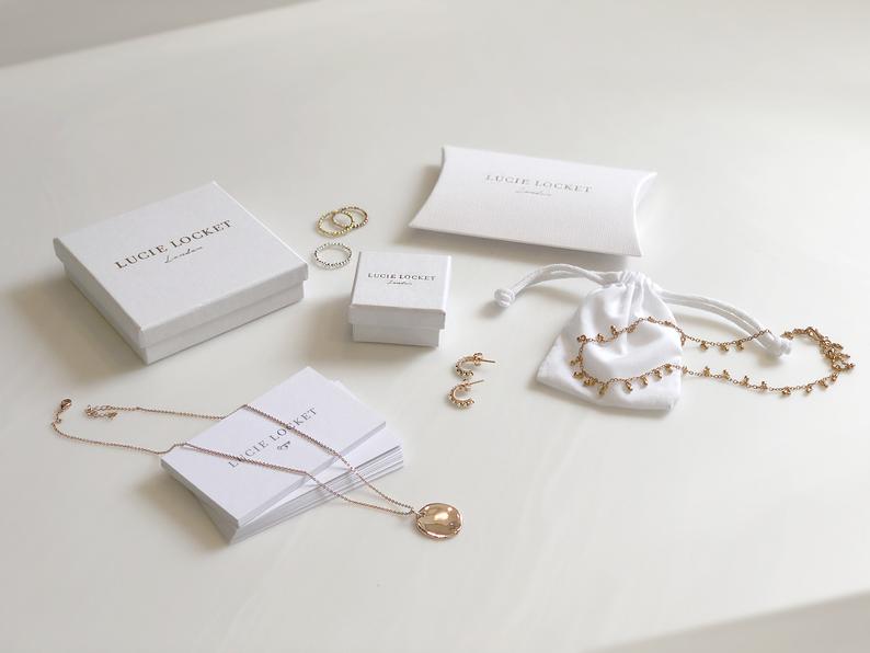 Gold Starburst Pave White Topaz Earrings