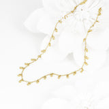 Cascabel Gold Bell Choker Necklace