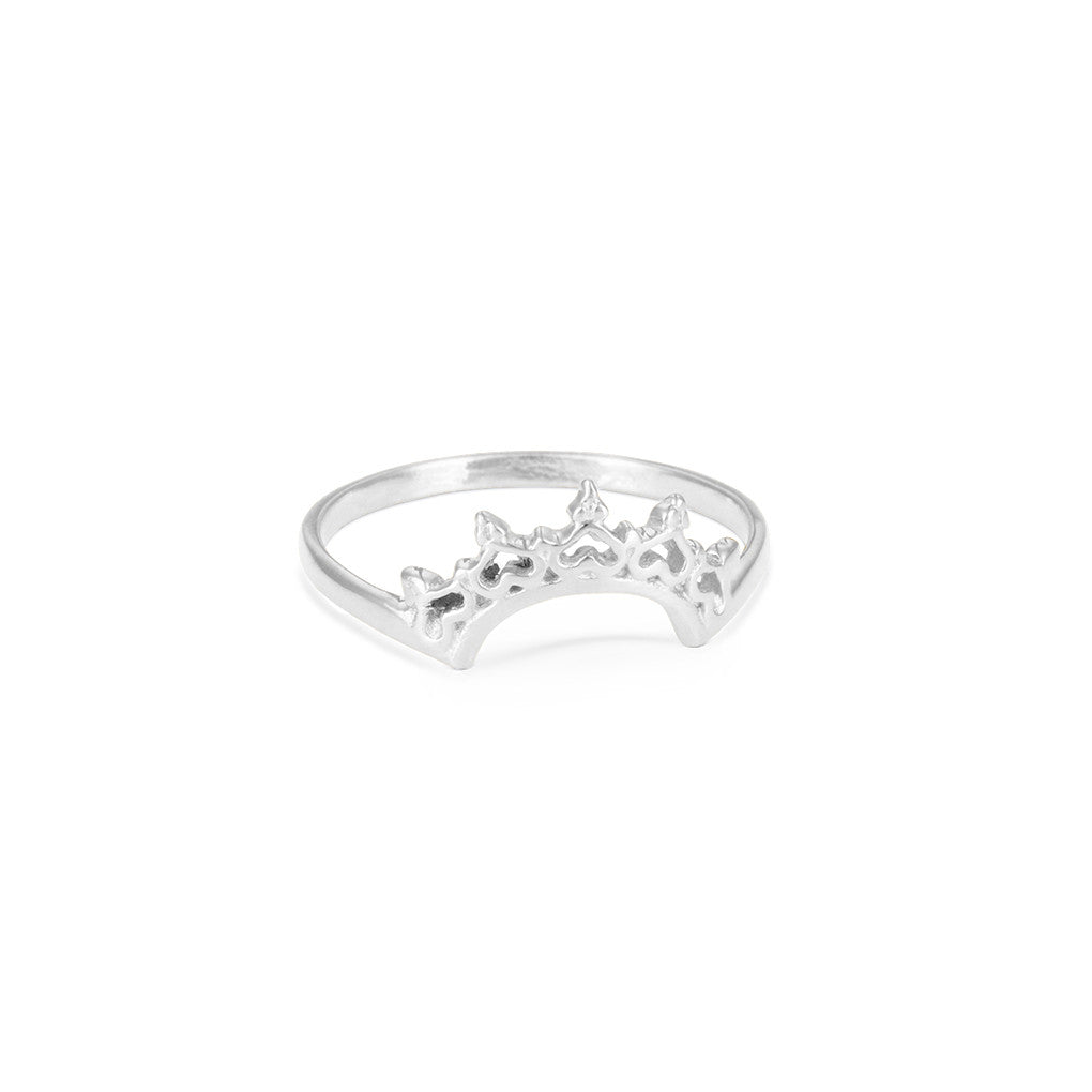 Indo Silver Nesting Ring