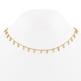 Cascabel Gold Bell Choker Necklace