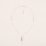 Solas Molten Gold Sun Necklace