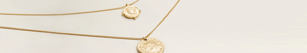 Rose Gold Necklace Set