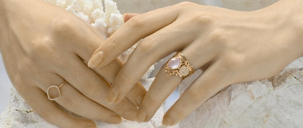 Gold Ring With Stone