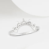 Indo Silver Nesting Ring