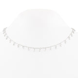 Cascabel Silver Bell Choker Necklace
