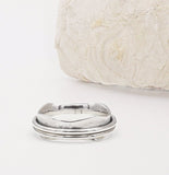 Sofia Sterling Silver Spinning Ring