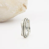 Sofia Sterling Silver Spinning Ring