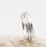 Sofia Sterling Silver Spinning Ring